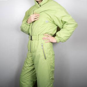 Inspire Apparel Monos de nieve de esquí personalizables para mujer Trajes de snowboard de una pieza a prueba de viento de alta calidad Cremallera de talla grande - Product Image 2