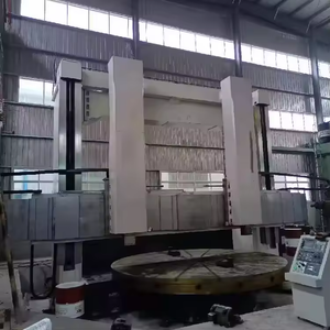 CNC Makinesi Tek Kolonlu CNC Dikey Torna Tezgahı CK5110 Dikey CNC Torna Tezgahı Dikey Taretli Torna Tezgahı - Product Image 6