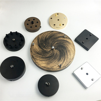 Kit de suspension pour luminaire de plafond, plaque de recouvrement et tous les accessoires de montage pour luminaires suspendus, fabriqué en Chine