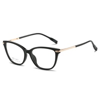 Montures de lunettes optiques de luxe œil-de-chat en TR90 et acétate de nylon personnalisées 2026 – Vente en gros, stock disponible, tendance Instagram