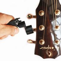 ABS alat musik Winder senar warna-warni plastik Aksesori Gitar OEM pabrik Aksesori Gitar