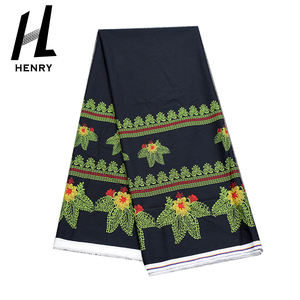 <span class=keywords><strong>Tissu</strong></span> imprimé de haute qualité <span class=keywords><strong>tissu</strong></span> imprimé floral noir personnalisé <span class=keywords><strong>tissu</strong></span> 100% polyester <span class=keywords><strong>pour</strong></span> jupes et robe - Product Image 3