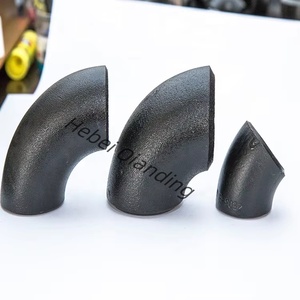 Khuỷu Tay 90 SMLS SCH 40 BW ASME B16.9 ASTM A420 GR.WPL6 - Product Image 1