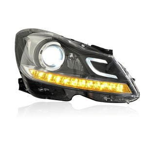 Kit di Assemblaggio Fari a LED/Laser Retrofit 12V IP67 6000K Bianco per <span class=keywords><strong>Mercedes</strong></span>-Benz W204 Classe <span class=keywords><strong>C</strong></span> C180/C200/C260L 2011-2014 - Product Image 4