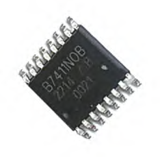 Convertisseur A/D 16 bits 40MSPS B2204NEB - Product Image 5