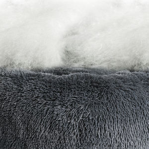 Personalizar lujo Donut mascota perro cama larga PV felpa patrón sólido piel sintética gato cama nido para dormir del perro - Product Image 6