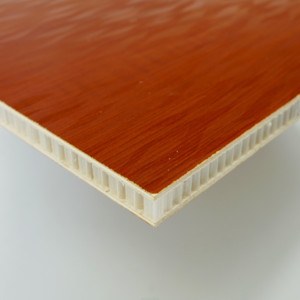 Tấm Nhựa Tổ Ong Composite Chắc Chắn Với Lớp Bề Mặt Sơn Để Trang Trí - Product Image 4