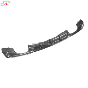 Diffuseur de pare-chocs arrière en fibre de carbone F30 MP 4 sorties pour <span class=keywords><strong>BMW</strong></span> Série 3 F30 13-19 Bodykit Spoiler Lip - Product Image 2