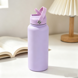 <span class=keywords><strong>Botella</strong></span> de Agua Aislada Económica con Boquilla de Apertura Rápida, Sistema de Tapa Múltiple a Prueba de Fugas, Logotipo Personalizado, Regalo - Product Image 4