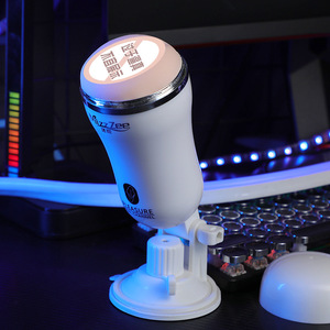 Taschengroßer Freihändiger Elektrischer Masturbator für Männer mit Vibration und <span class=keywords><strong>Dildo</strong></span> - Erwachsenen-Sexspielzeug - Product Image 5