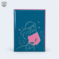 Porte-cartes de visite et passeport en PU effet miroir, portefeuille de voyage brillant, porte-cartes multiples, porte-billet d'embarquement, cadeau promotionnel, impression personnalisée