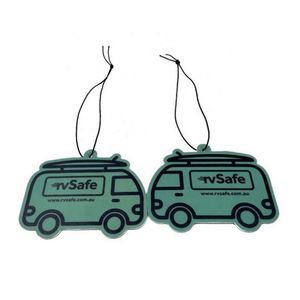 Ambientador de Papel para Auto con Diferentes Fragancias Personalizadas - Product Image 3