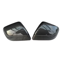 Rétroviseur de voiture pour Tesla Model Y Juniper 2025, coque décorative en fibre de carbone ABS, accessoires extérieurs, couvre-rétroviseur de voiture