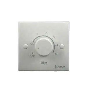 Economic High Quality 250W Fan Regulator Wall Switches