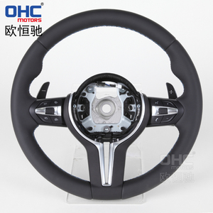 <span class=keywords><strong>Volante</strong></span> de cuero personalizado de fábrica para <span class=keywords><strong>volante</strong></span> Sport <span class=keywords><strong>BMW</strong></span> F10 F30 F20 F22 F16 X3 <span class=keywords><strong>X5</strong></span> E90 e92 <span class=keywords><strong>M</strong></span> <span class=keywords><strong>volante</strong></span> OHC motores - Product Image 2