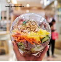 Cầm Tay Mousse Bóng Bánh Giáng Sinh Bóng Trong Suốt Hộp Thực Phẩm Đóng Gói
