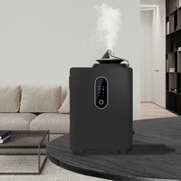Diffuseur d'arôme sans eau électrique commercial 1000ml HVAC 1 an français langue de fonctionnement parfum en métal de luxe pour hôtels