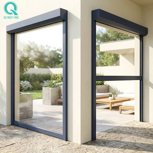 QINGYING Stores transparents en <span class=keywords><strong>PVC</strong></span> pour terrasse, résistants aux intempéries - Product Image 1