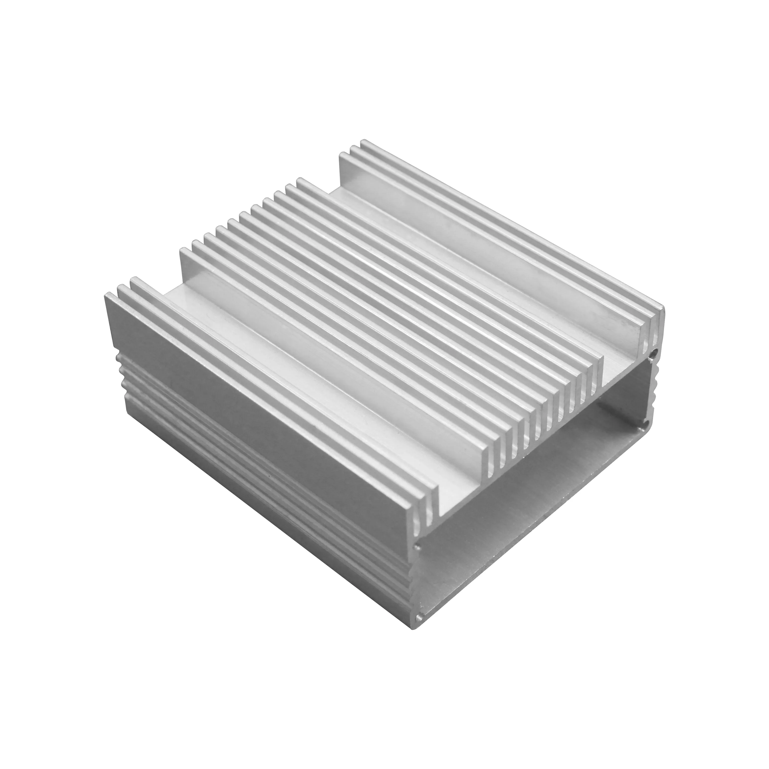 Di alta Qualità Anodizzato Spazzolato Custodia Scatola di Alluminio Progetto Caso per il Prodotto Elettronico