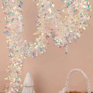 Christmas Birthday Back School Holiday Plastic Waterproof High-quality Indoor Use Party Decorations <b>Ribbon</b> Supplies Wholesale - Product Image 4