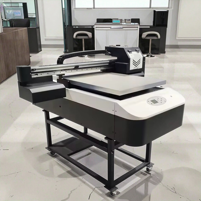 6090 High-speed UV flatbed printer Easy-operate UV flatbed printer UV flatbed printer for custom production