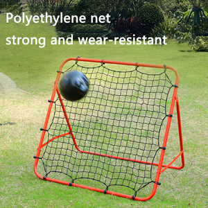 Soccer Rebounder Bounce Back Net équipement d'entraînement de football objectif d'entraînement de dépassement pliable - Product Image 3