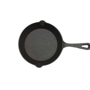 Cast Iron Frying Pan Round Nonstick Mini Egg Pan For Induction Cooker - Product Image 2