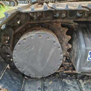 Pelleteuse sur chenilles Volvo EC210 d'occasion de haute qualité 21 tonnes avec moteur d'origine et composants du noyau du moteur à vendre - Product Image 5