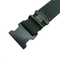 Ceinture tactique réglable extérieure de ceinture de style de sécurité avec la boucle en plastique