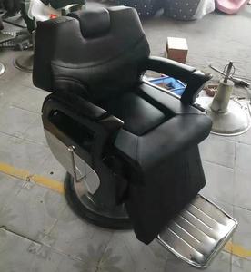 Chaise de barbier la <span class=keywords><strong>moins</strong></span> chère, chaise de salon de coiffure spéciale, tabouret de coiffure, chaise de coupe de cheveux relevable et inclinable - Product Image 4