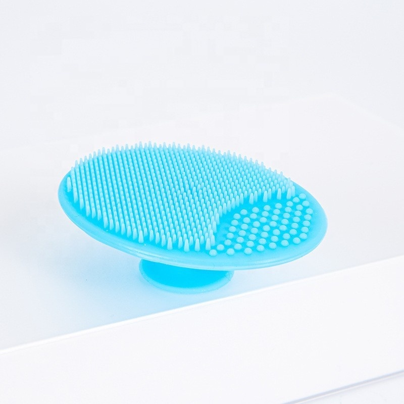 Handheld Silicone Facial Cleansing Brush Waterproof