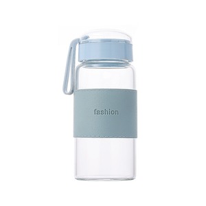 Mug de voyage en verre de 340 ml avec design minimaliste, bouchon à vis, anti-fuite et portable, réutilisable pour la maison, le bureau et le camping - Product Image 4