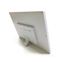 Pantalla LED de 17 "montada en la pared Marco digital Android Marco acrílico WiFi con aplicación Google Play Store Descarga gratuita