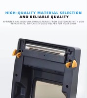 Offre d'usine imprimante d'étiquettes d'expédition thermique USB directe 100*100/150 imprimante d'étiquettes de codes à barres en Stock