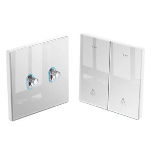 Tùy chỉnh kính bán buôn Anh 13A tiêu chuẩn người anh tường chuyển đổi, 16A phổ ổ cắm, USB ổ cắm & chuyển đổi ánh sáng <span class=keywords><strong>1</strong></span> băng đảng 2 cách - Product Image 6