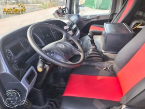 ベストセラーのPUTZMEISTER M36-4Z再生高品質ベンツトラックコンクリートポンプ車 - Product Image 4