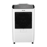 Refroidisseur d'air évaporatif mobile portable à haute efficacité énergétique avec un débit d'air important