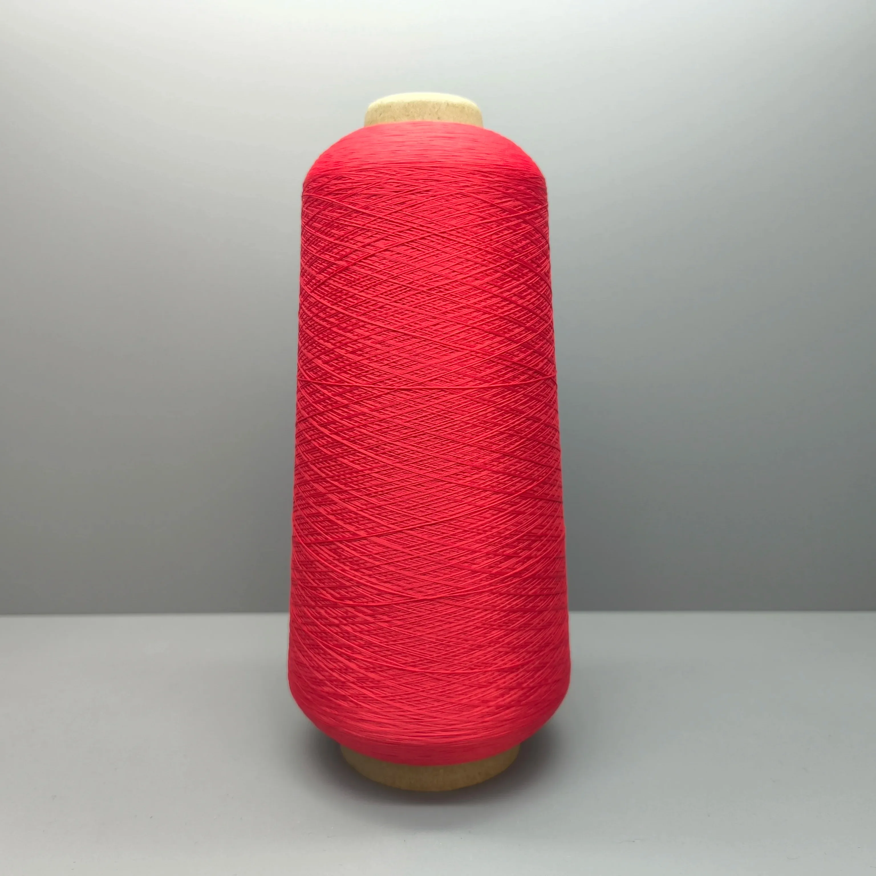 織物に使用される多色高ストレッチポリエステル70D/2イミテーションナイロン糸