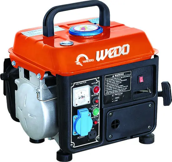 portable gasoline generator