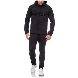 Top qualité bonne conception professionnelle 100% polaire logo personnalisé survêtement/gym & formation survêtement pour hommes - Product Image 3