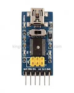 Basic Breakout Board FTDI FT232RL USB To TTL Serial IC Adapter Converter Module 3.3V 5V FT232 Switch