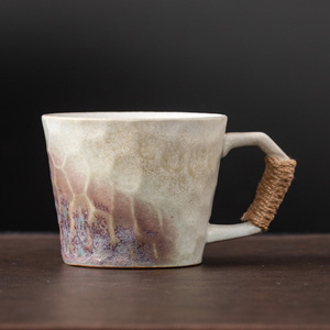 <span class=keywords><strong>Mug</strong></span> en céramique brute de haute qualité au design rétro de style japonais, motif <span class=keywords><strong>photo</strong></span>, <span class=keywords><strong>sans</strong></span> couvercle, pour la maison et le bureau - Product Image 6