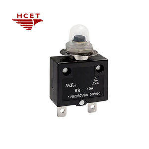 HCET 5-30A Circuit <strong>Breaker</strong> Overload Protector Switch <strong>Fuse</strong> Resettable for AC 125/250V - Product Image 6
