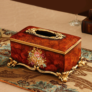 European Classic Retro Fruit Resin Ornaments Dried Fruit Nut Platter Wedding Gift Decoration Food <b>Storage</b> <b>Container</b> - Product Image 5
