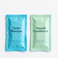 Sachets personnalisés en plastique pour crème et lotion cosmétique, petits échantillons, sachets en Mylar, sacs thermoscellables, mini-pochettes