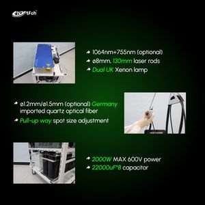 Vertical 1064nm 755 nm longo pulsado ndyag longo pulso <span class=keywords><strong>laser</strong></span> alexandrite <span class=keywords><strong>laser</strong></span> depilação máquina - Product Image 5