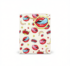 Sacchetto Regalo in Carta per San Valentino con Stampa a 4 Colori per Feste - Product Image 1