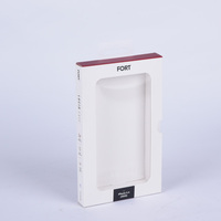 Boîte à tiroir en carton rigide imprimé avec logo personnalisé Boîte de papier cadeau pour étui de téléphone Boîte d'emballage