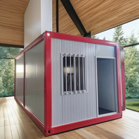 Maison d'habitation de bureau personnalisée en gros Maison modulaire préfabriquée Maison à assembler en conteneur