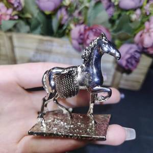 Mineur d'or sculpté en quartz naturel Offre Spéciale sur l'artisanat de sculpture de <span class=keywords><strong>collection</strong></span> de spécimens de cristal minéral - Product Image 6